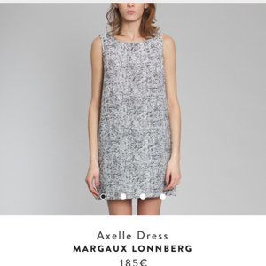 Like New Margaux Lonnberg Black & White Dress 4